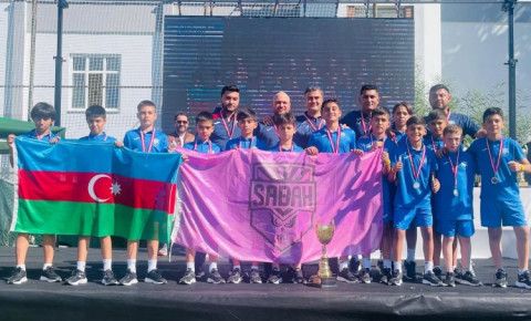 "Sabah" Türkiyədə çempion oldu