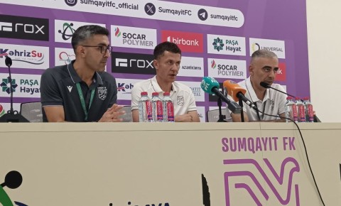 İliç: “Neftçi”dən daha yaxşı oynadıq”