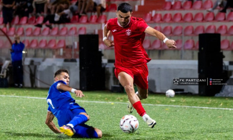 Vüsal İsgəndərli oynadı, komandası heç-heçə etdi