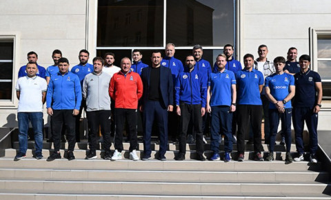 UEFA Pro kursunun IV mərhələsi başlayıb