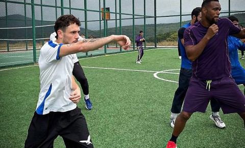 Boksçularımız dünya çempionatına Gürcüstanda hazırlaşacaq
