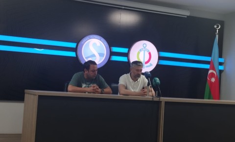 Elvin Məmmədov: "Bu barədə rəhbərliklə danışmamışıq"