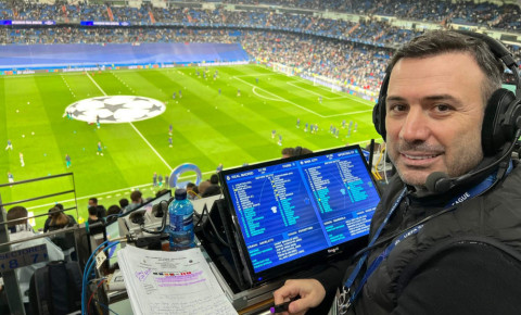 Türkiyənin məşhur futbol şərhçisi Ertem Şener: “London küçələrində hamı “Qarabağ”dan danışır”