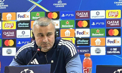 Qurban Qurbanov: “Belə komandaların Bakıya gəlməsi əlavə stimuldur”