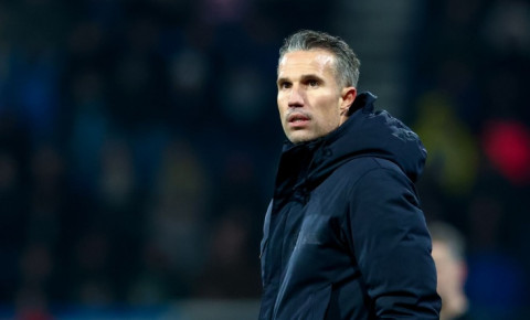 Robin van Persinin oğlu "Feyenoord"da debüt etdi