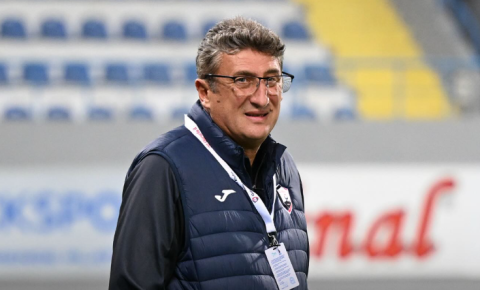 "Qəbələ"nin baş məşqçisi: "Vurulan qollar kombinasiyalı hücumların nəticəsi idi"