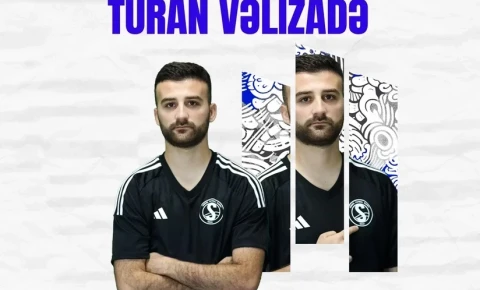 "Səbail" yeni transferini açıqladı