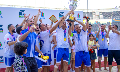 Çimərlik futbolu üzrə ölkə çempionu müəyyənləşib