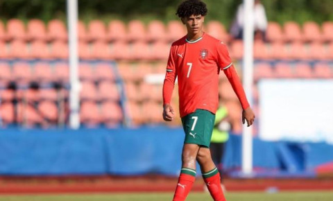 Ronaldonun oğlu Portuqaliyanın U-16 millisində ilk qolunu vurdu - Video
