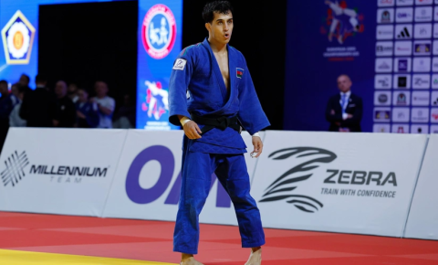 Azərbaycan cüdoçusu Avropa çempionu olub