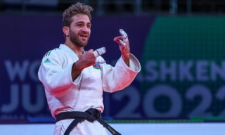 Heydərov 3-cü dəfə Avropa çempionu oldu 