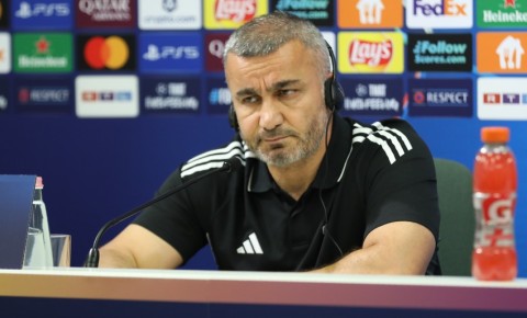 Qurban Qurbanov: "Bakıdakı oyunda daha ciddi olmalıyıq"
