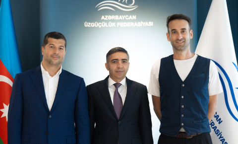 Üzgüçülük üzrə milli komandaya yeni baş məşqçi təyin olunub
