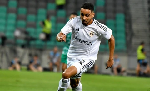 "Qarabağ"ın futbolçusu: "Avrokubokların tarixinə düşmək mənim üçün xoş sürpriz oldu"