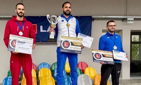 Ruslan Lunev Avropa Kubokunda qızıl medal qazandı