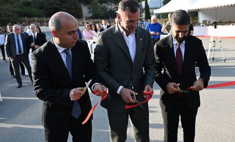 Şevçenko açılışda iştirak etdi