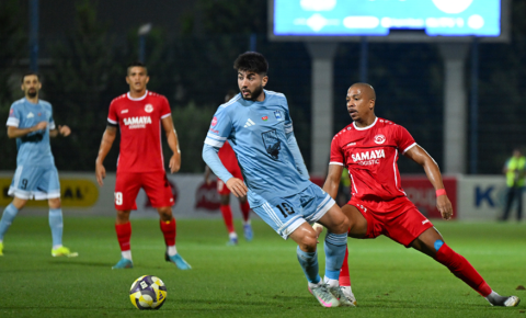 Azərbaycan futbolunda son 10 ildə ilk dəfə