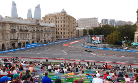 "Formula 1": 2026-cı ildə Bakıda keçiriləcək yarışın biletləri satışa çıxarılıb