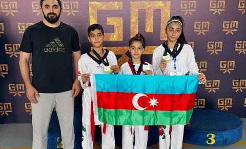 Taekvondoçularımızdan Qazaxıstan və Özbəkistanda 6 medal