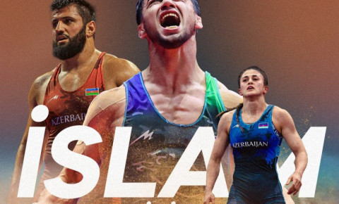 İslam Oyunlarında iştirak edəcək güləşçilər müəyyənləşib
