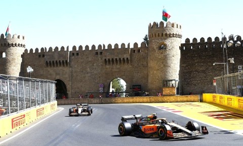 Bakıda "Formula-1" Azərbaycan Qran-prisi start götürür