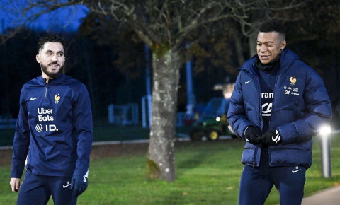 Mbappe iki futbolçunu təriflədi