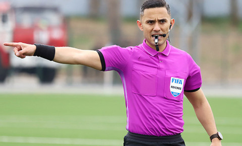 UEFA Elçin Məsiyevi Belçikaya ezam etdi