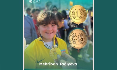 Bədii gimnastımızdan Norveçdə 2 medal