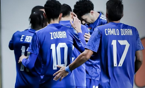 "Qarabağ"ı 1/4 finala aparan qələbə - Video