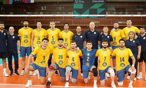 “Azerrail" Niderland təmsilçisi ilə qarşılaşacaq