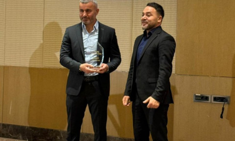 Qurban Qurbanov ilin ən yaxşı baş məşqçisi seçildi