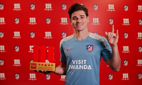 “Atletiko”da mövsümün ən yaxşı futbolçusu müəyyənləşib