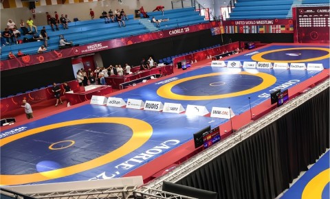 Yunan-Roma güləşi yığmamız Avropa çempionatında 6 medal qazanıb