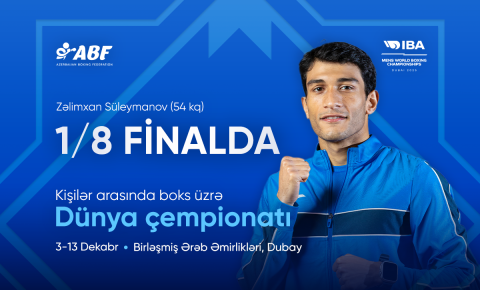 Dünya çempionatında daha 3 boksçumuz qələbə qazanıb