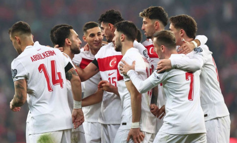 Türkiyə millisinin 6 futbolçusu İspaniyaya qarşı oynamayacaq