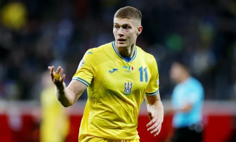 “Napoli” ukraynalı forvardın transferi barədə düşünür