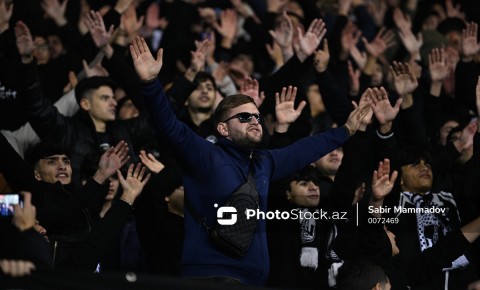 "Qarabağ"ın oyunlarında azarkeş sayı: "Neftçi" ilə matçlar fərqlidir