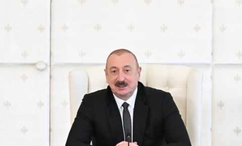 Ölkə Prezidenti "Qarabağ"ı təbqik etdi