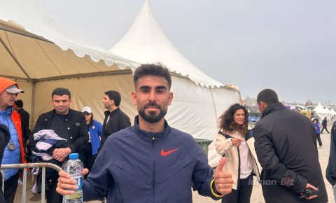 “Bakı Marafonu 2025”in qalibi: "Ona görə də, çox çətinlik çəkmədim"