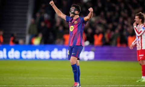 "Barselona" İspaniya millisinin üzvü ilə müqavilə imzalayacaq