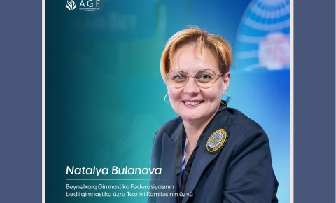 Natalya Bulanova yenidən üzv seçildi