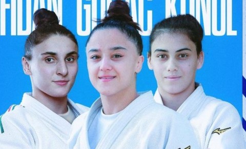Qadın cüdoçularımız Astanada medalsız qaldılar