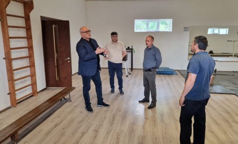 Firdovsi Umudov "Kürmük" klubunun təlim-məşq mərkəzində