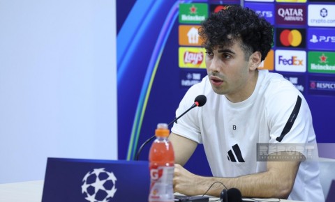 Bəhlul Mustafazadə: "Qələbə qazanmaq üçün əlimizdən gələni edəcəyik"