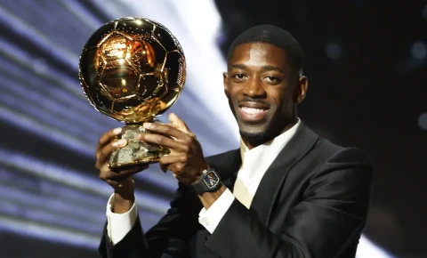 Usman Dembele kimi "Qızıl top"a layiq gördü?