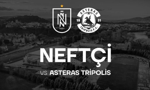 "Neftçi"nin Yunanıstan klubu ilə oyunun vaxtı müəyyənləşib