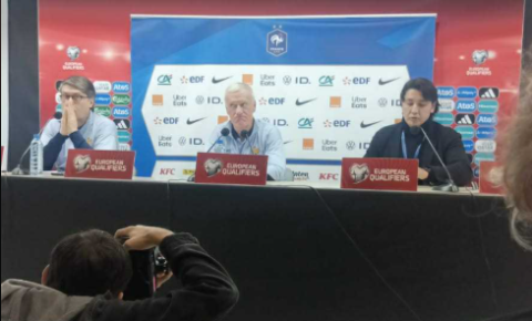 "Qarşımızda çox enerjili və inadkar komanda olacaq" - Didye Deşam