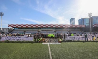“Fair Play Matçı” keçirilib