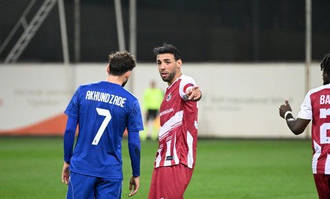 Elvin Yunuszadə: "Məncə, ədalətli nəticə heç-heçə idi"