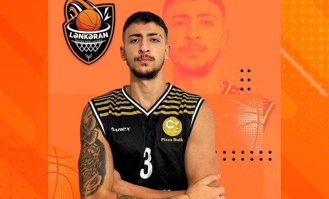 Lənkəran klubu daha bir basketbolçunu "rənglərinə bağlayıb"